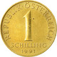 Monnaie, Autriche, Schilling, 1991, TB, Aluminum-Bronze, KM:2886 - Autriche