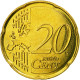 Malte, 20 Euro Cent, 2008, SUP, Laiton, KM:129 - Malta