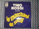 Disque Vinyle 33 Tours TINO ROSSI Chante Le Marchand De Soleil - Autres & Non Classés