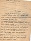 VP13.100 - Brésil - Mission Militaire Française à RIO DE JANEIRO 1925 - Lettre De Mr COLIN ? Pour Mr Le Général GAMELIN - Documents