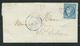 FRANCE  N° 46 S/Lettre Obl. GC 153 Argentan - 1870 Uitgave Van Bordeaux