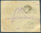 1927 Persia Iran Regne De Pahlavi Overprints / 1926 Shah Issue Mixed Franking Registered Rate Cover. Teheran - Isfahan - Iran