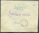 1927 Persia Iran Regne De Pahlavi Overprints, 1926 Shah Issue Mixed Franking Registered Rate Cover. Teheran - Sultanabad - Iran