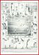 Acrobate. Acrobates. Cirque. Illustration Des Sœurs Vesque: Marthe Et Juliette. Recto Verso. Larousse 1948. - Autres & Non Classés