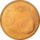 Malte, 5 Euro Cent, 2008, SUP, Copper Plated Steel, KM:127 - Malta