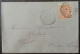 Enveloppe Avec 15c Type Mouchon YT N°117 - Oblitération Versailles En 1902 - 1877-1920: Période Semi Moderne