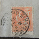 Enveloppe Avec 15c Type Mouchon YT N°117 - Oblitération Versailles En 1902 - 1877-1920: Période Semi Moderne