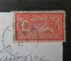 Recommandé "Luçon" N°552 Sur Enveloppe Avec Timbre 40c Type Merson YT N°119 - Cachet 1917 - 1877-1920: Semi Modern Period