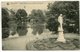 CPA - Carte Postale - Belgique - Bruxelles - Square Marie Louise Et Statue "La Cigale" - 1919 (SV5889) - Places, Squares