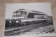 Photo La Vie Du Rail, Loco Diesel électrique BB67400 .Format 24/30 - Trains