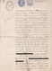 URUGUAY MASCULINO MALE RARE PARTIDA DE CASAMIENTO + PASAPORTE PASSPORT REISEPASS PASSAPORTO CIRCA 1920.-BLEUP - Documents Historiques