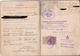 Delcampe - URUGUAY MASCULINO MALE RARE PARTIDA DE CASAMIENTO + PASAPORTE PASSPORT REISEPASS PASSAPORTO CIRCA 1920.-BLEUP - Documentos Históricos