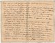 VP13.107 - Guerre 14 / 18 - 2 Lettres De Mr E. CARLES à PARIS - Récit - Manuscrits