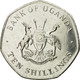 Monnaie, Uganda, 10 Shillings, 1987, SUP, Nickel Plated Steel, KM:30 - Uganda