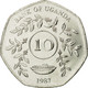 Monnaie, Uganda, 10 Shillings, 1987, SUP, Nickel Plated Steel, KM:30 - Ouganda