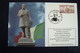 2005  GIUSEPPE  MAZZINI  BICENT   MOLFETTA      BARI PUGLIA     FDC  MOSTRA FILATELICA  FIRST DAY  PREMIER JOUR  MAXIMUM - Francobolli (rappresentazioni)