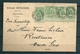 Nr 56 (4x) Op Brief Van Anvers (Avenue De L'industrie) Naar Oude God (Vieux Dieu) - 16 Nov 1898 - 1893-1907 Coat Of Arms