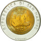 Monnaie, San Marino, 500 Lire, 1986, Rome, TTB, Bi-Metallic, KM:195 - Saint-Marin
