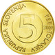 Monnaie, Slovénie, 5 Tolarjev, 2000, SUP, Nickel-brass, KM:6 - Slowenien