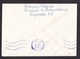 Georgia - Batum/Batumi: Cover To Russia, 1994, Souvenir Sheet, Mushroom, Fungus, Rare Real Use! (traces Of Use) - Georgië