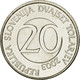 Monnaie, Slovénie, 20 Tolarjev, 2003, Kremnica, SPL, Copper-nickel, KM:51 - Slovénie