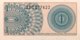 Indonesia 1 Sen, P-90r (1964) - Replacement Note - (UNC) - Indonésie