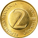 Monnaie, Slovénie, 2 Tolarja, 1998, TTB, Nickel-brass, KM:5 - Slovenia