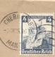 Deutsches Reich - 1935 - 3 X Volkstrachten On Cover From Cherbourg To Bremen - Brieven En Documenten