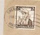 Deutsches Reich - 1935 - 3 X Volkstrachten On Cover From Cherbourg To Bremen - Brieven En Documenten