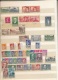 Delcampe - FRANCE DANS UN CLASSEUR ENSEMBLE DE TIMBRES OBLITERES TOUTES PERIODES BONNE QUALITE - Collections