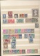 Delcampe - FRANCE DANS UN CLASSEUR ENSEMBLE DE TIMBRES OBLITERES TOUTES PERIODES BONNE QUALITE - Collections