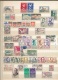 Delcampe - FRANCE DANS UN CLASSEUR ENSEMBLE DE TIMBRES OBLITERES TOUTES PERIODES BONNE QUALITE - Collections