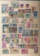 Delcampe - FRANCE DANS UN CLASSEUR ENSEMBLE DE TIMBRES OBLITERES TOUTES PERIODES BONNE QUALITE - Collections