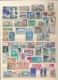 Delcampe - FRANCE DANS UN CLASSEUR ENSEMBLE DE TIMBRES OBLITERES TOUTES PERIODES BONNE QUALITE - Collections