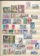 Delcampe - FRANCE DANS UN CLASSEUR ENSEMBLE DE TIMBRES OBLITERES TOUTES PERIODES BONNE QUALITE - Collections