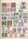 Delcampe - FRANCE DANS UN CLASSEUR ENSEMBLE DE TIMBRES OBLITERES TOUTES PERIODES BONNE QUALITE - Collections