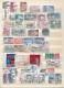 Delcampe - FRANCE DANS UN CLASSEUR ENSEMBLE DE TIMBRES OBLITERES TOUTES PERIODES BONNE QUALITE - Collections