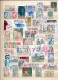 Delcampe - FRANCE DANS UN CLASSEUR ENSEMBLE DE TIMBRES OBLITERES TOUTES PERIODES BONNE QUALITE - Collections