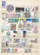 Delcampe - FRANCE DANS UN CLASSEUR ENSEMBLE DE TIMBRES OBLITERES TOUTES PERIODES BONNE QUALITE - Collections