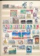 Delcampe - FRANCE DANS UN CLASSEUR ENSEMBLE DE TIMBRES OBLITERES TOUTES PERIODES BONNE QUALITE - Collections