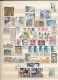 Delcampe - FRANCE DANS UN CLASSEUR ENSEMBLE DE TIMBRES OBLITERES TOUTES PERIODES BONNE QUALITE - Collections