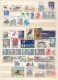 Delcampe - FRANCE DANS UN CLASSEUR ENSEMBLE DE TIMBRES OBLITERES TOUTES PERIODES BONNE QUALITE - Collections