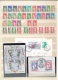 Delcampe - FRANCE DANS UN CLASSEUR ENSEMBLE DE TIMBRES OBLITERES TOUTES PERIODES BONNE QUALITE - Collections