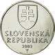 Monnaie, Slovaquie, 2 Koruna, 2003, TTB, Nickel Plated Steel, KM:13 - Slowakei