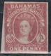 Bahamas, 1859  Yvert Nº 1  /*/ - 1859-1963 Colonia Británica