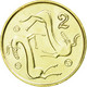 Monnaie, Chypre, 2 Cents, 2003, SPL, Nickel-brass, KM:54.3 - Cyprus