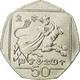 Monnaie, Chypre, 50 Cents, 2004, SPL, Copper-nickel, KM:66 - Chypre