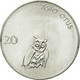 Monnaie, Slovénie, 20 Stotinov, 1993, SUP, Aluminium, KM:8 - Slovenia