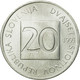 Monnaie, Slovénie, 20 Stotinov, 1993, SUP, Aluminium, KM:8 - Slovenia