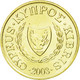 Monnaie, Chypre, Cent, 2003, SPL, Nickel-brass, KM:53.3 - Chypre